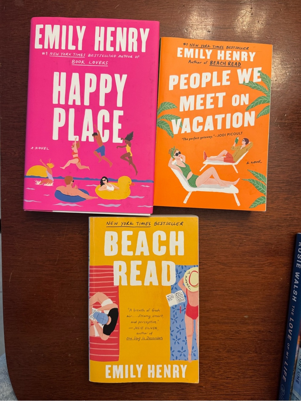 Emily Henry Book Set